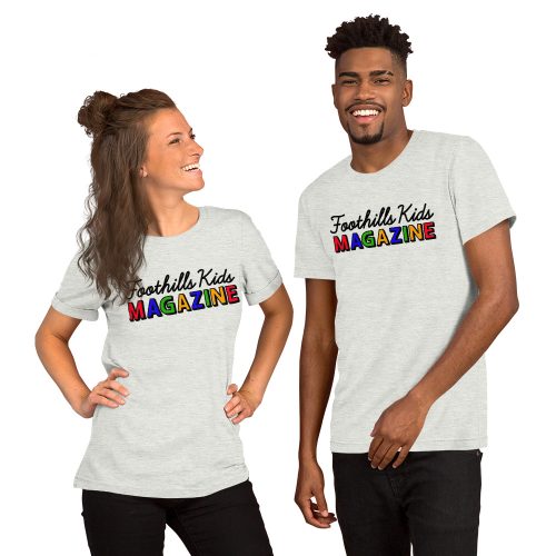 Short-sleeve unisex t-shirt
