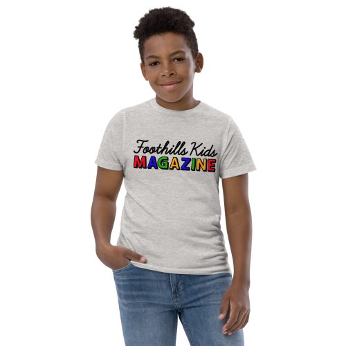 Youth jersey t-shirt