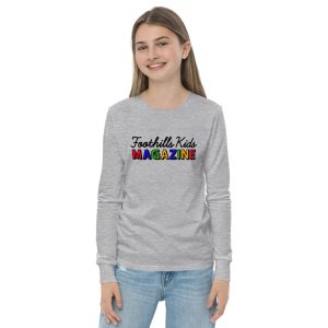 Youth long sleeve tee - Image 4