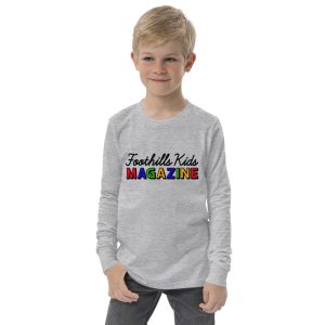 Youth long sleeve tee - Image 3