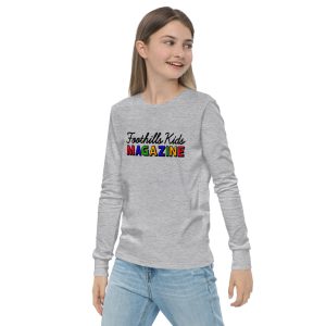 Youth long sleeve tee - Image 5