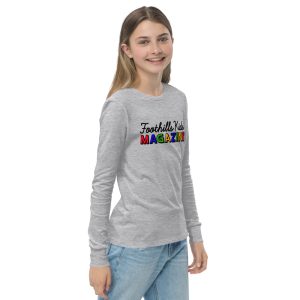 Youth long sleeve tee - Image 6