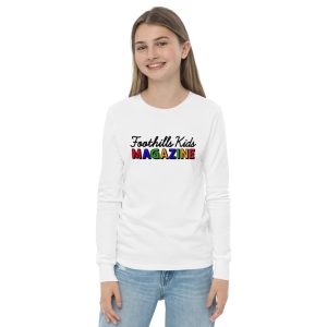 Youth long sleeve tee