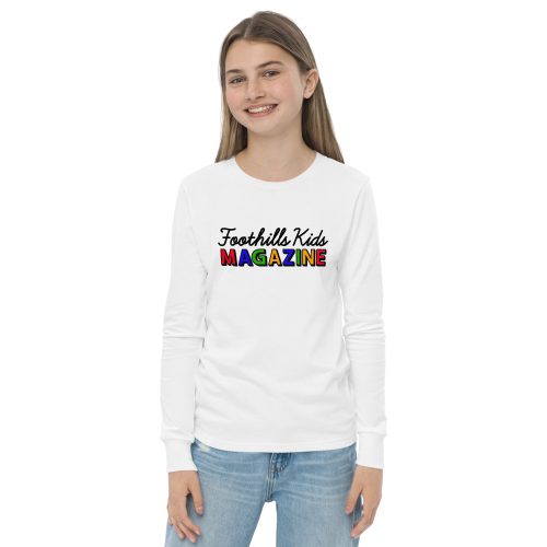 Youth long sleeve tee
