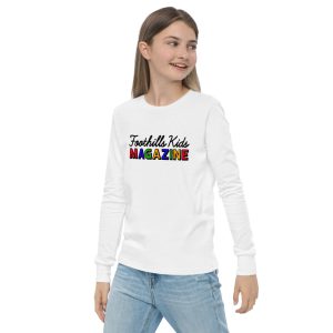 Youth long sleeve tee - Image 7
